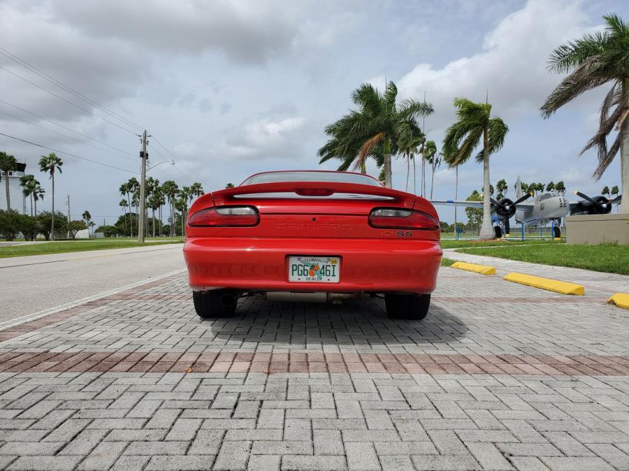  Chevrolet Camaro SS (1710) 1996 года  (фото 7 из 101)